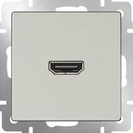 Изображение продукта Розетка Werkel HDMI слоновая кость WL03-60-11 