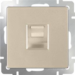 Изображение продукта Телефонная розетка Werkel RJ-11 шампань WL11-RJ-11 
