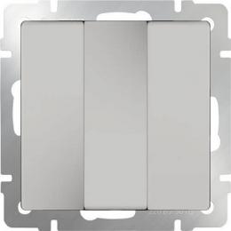 Изображение продукта Выключатель Werkel трехклавишный слоновая кость WL03-SW-3G-ivory 
