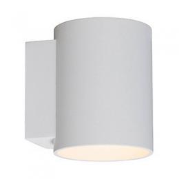 Изображение продукта Настенный светильник Zumaline Sola wl round white 