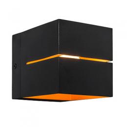 Изображение продукта Настенный светильник Zumaline Transfer wl 2 black 