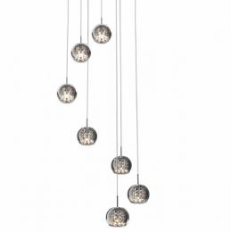 Подвесная люстра Zumaline Crystal  - 3