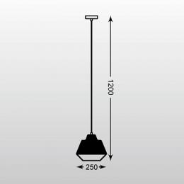 Подвесной светильник Zumaline Wire  - 4