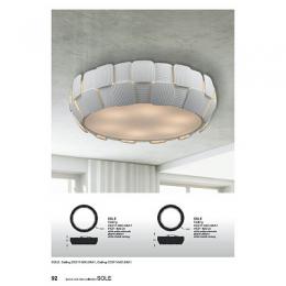 Потолочная люстра Zumaline Sole  - 4