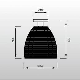 Потолочный светильник Zumaline Pico  - 2
