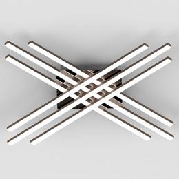Изображение продукта Потолочный светодиодный светильник Zumaline Cross 