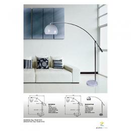 Торшер Zumaline Manhattan  - 3