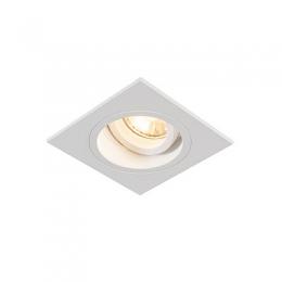 Изображение продукта Встраиваемый светильник Zumaline Chuck dl square white 