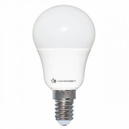 Изображение продукта Лампа светодиодная Наносвет E14 8W 2700K матовая LE-P45-8/E14/827 