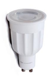 Лампа светодиодная Наносвет GU10 10W 2700K прозрачная LE-MR16A-10/GU10/927  - 2