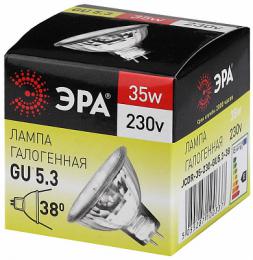 Лампа галогенная ЭРА GU5.3 35W 2700K прозрачная  C0027363  - 2