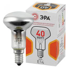 Лампа накаливания ЭРА E14 40W 2700K зеркальная  Б0039140  - 2