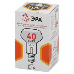 Лампа накаливания ЭРА E14 40W 2700K зеркальная  Б0039140  - 3