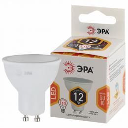 Лампа светодиодная ЭРА GU10 12W 2700K матовая  Б0047733  - 2