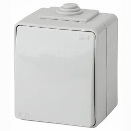 Изображение продукта Переключатель одноклавишный ЭРА Эксперт 10AX 250V IP65  Б0035975 