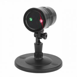 Изображение продукта Проектор ЭРА метеоритный дождь 220V IP44 5W разноцветный  Б0041642 