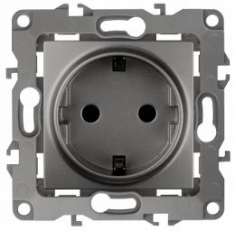 Изображение продукта Розетка ЭРА 12 2P E Schuko 16A 250V  Б0019307 