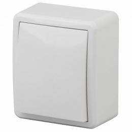 Изображение продукта Выключатель одноклавишный ЭРА Эксперт 10AX 250V Al Cu  Б0038814 