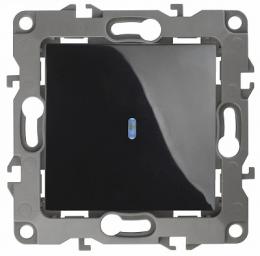 Изображение продукта Выключатель одноклавишный с подсветкой ЭРА 12 10AX 250V  Б0014638 